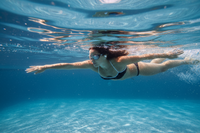 אטמי אוזניים סיליקון לשחייה מאובטחים עם חיבור למשקפת NUMI