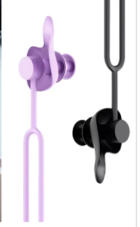 אטמי אוזניים סיליקון לשחייה מאובטחים עם חיבור למשקפת NUMI